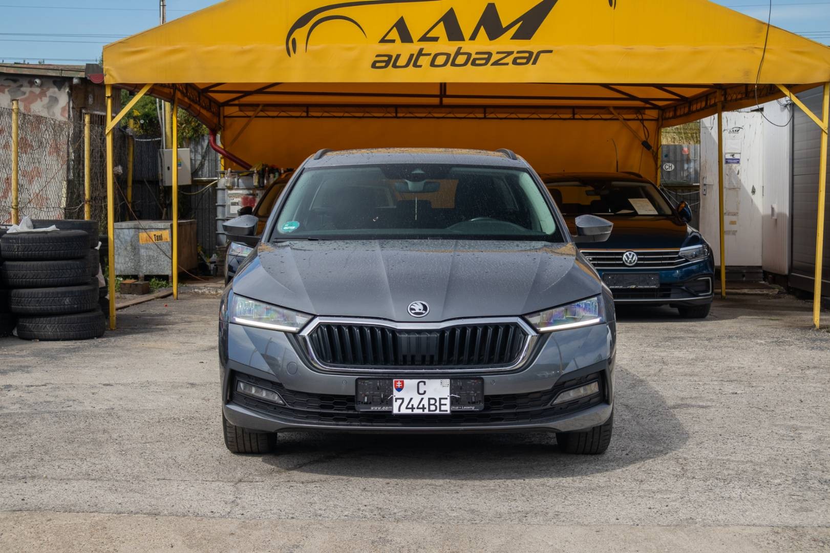 Škoda Octavia Combi 2.0 TDI SCR Ambition DSG – Obrázok 2