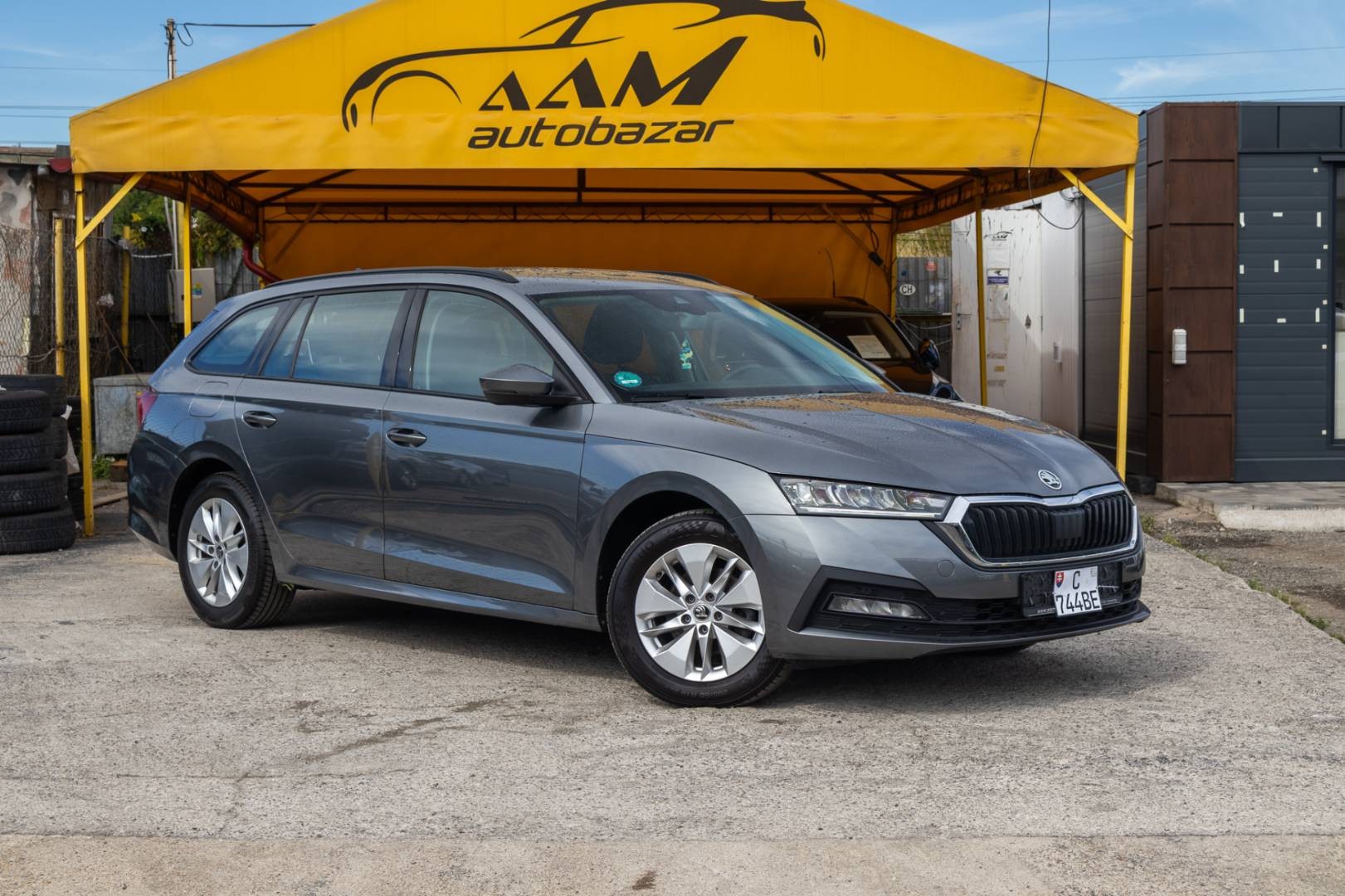 Škoda Octavia Combi 2.0 TDI SCR Ambition DSG – Obrázok 3