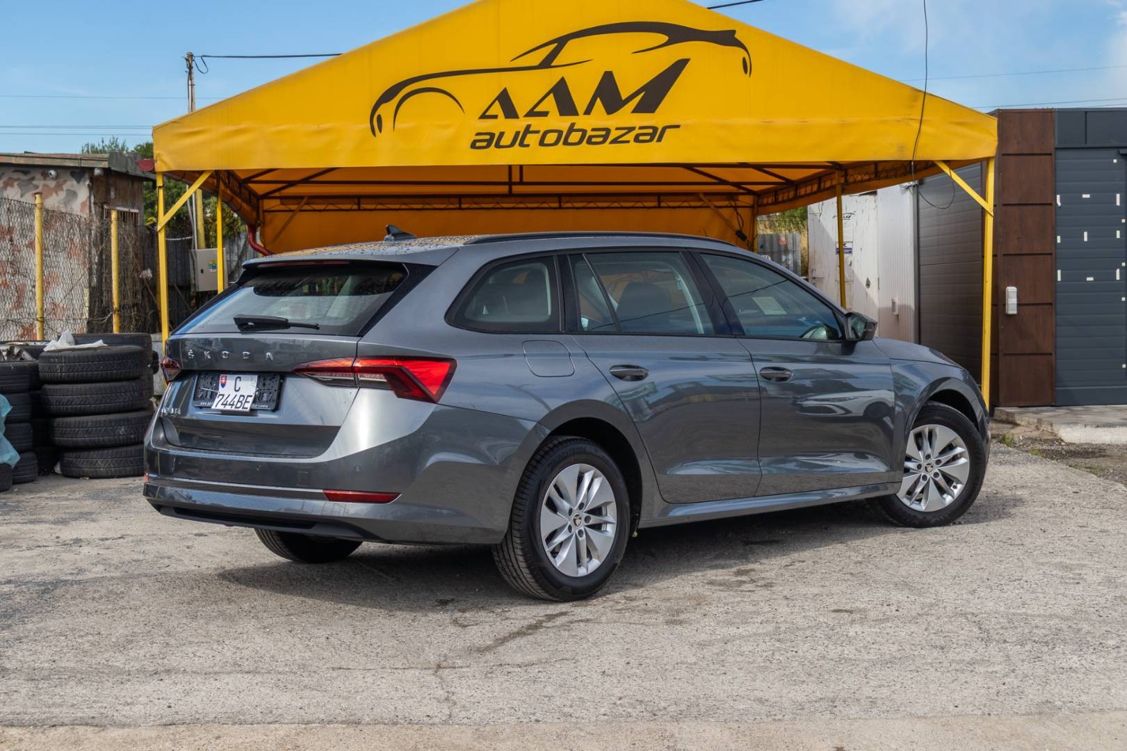 Škoda Octavia Combi 2.0 TDI SCR Ambition DSG – Obrázok 8
