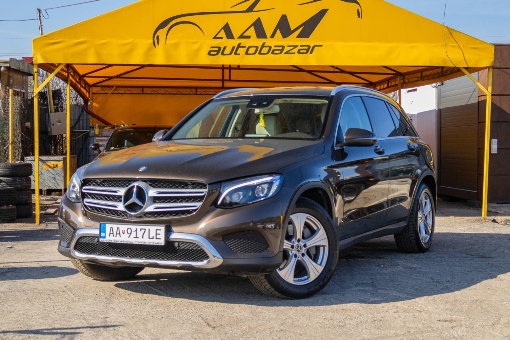 Mercedes-Benz GLC SUV 250d 4MATIC A/T
