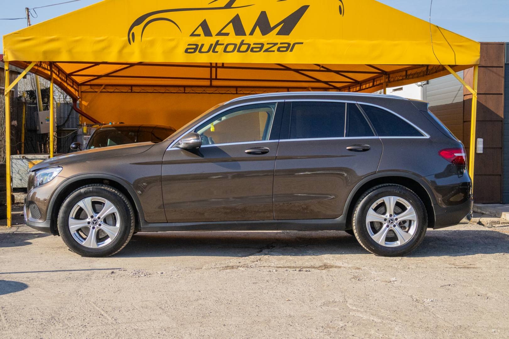 Mercedes-Benz GLC SUV 250d 4MATIC A/T – Obrázok 5