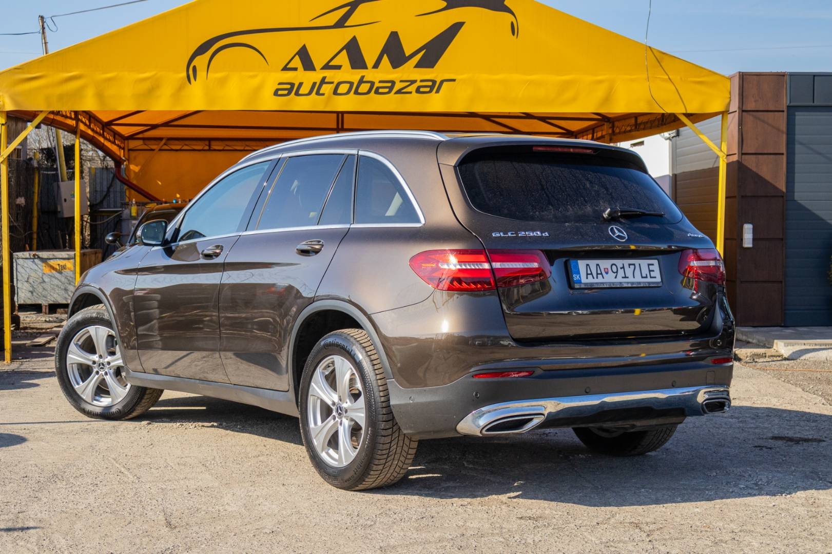 Mercedes-Benz GLC SUV 250d 4MATIC A/T – Obrázok 6