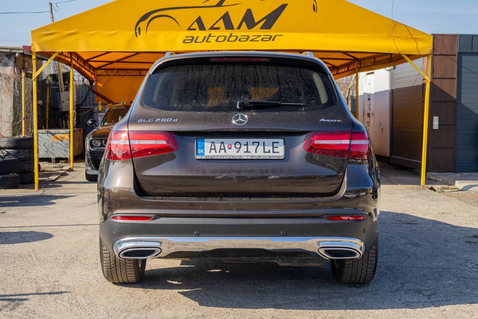 Mercedes-Benz GLC SUV 250d 4MATIC A/T – Obrázok 7