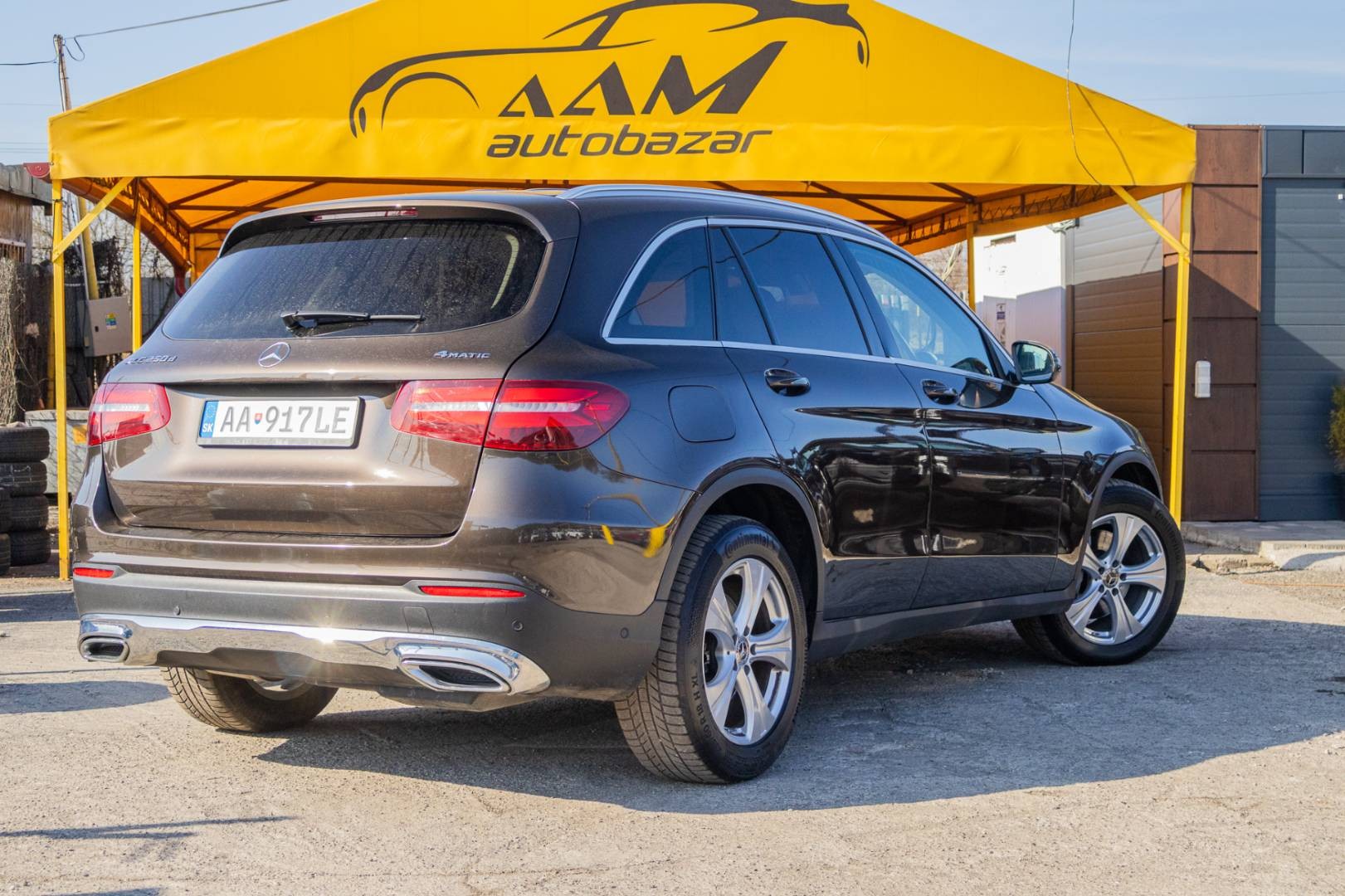 Mercedes-Benz GLC SUV 250d 4MATIC A/T – Obrázok 8