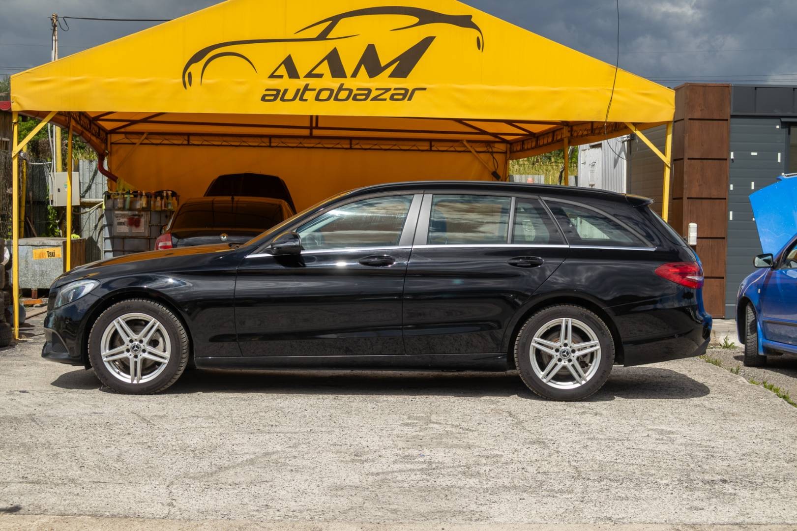 Mercedes-Benz C trieda Kombi 200 d – Obrázok 5