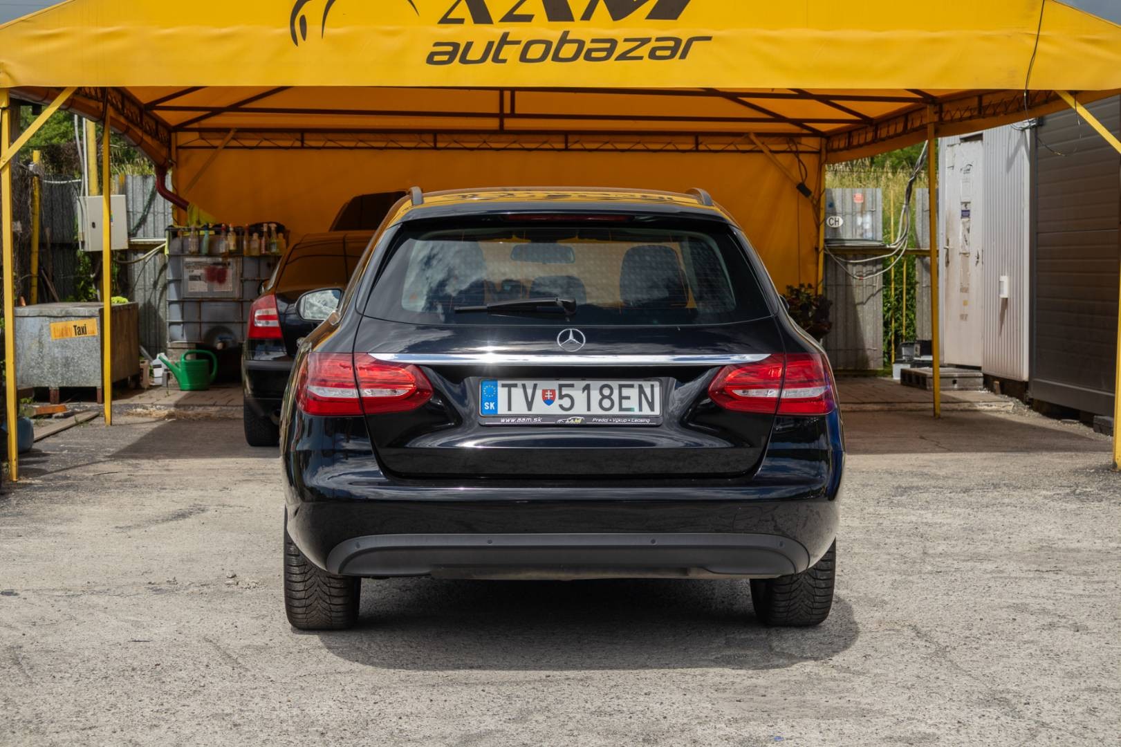 Mercedes-Benz C trieda Kombi 200 d – Obrázok 7