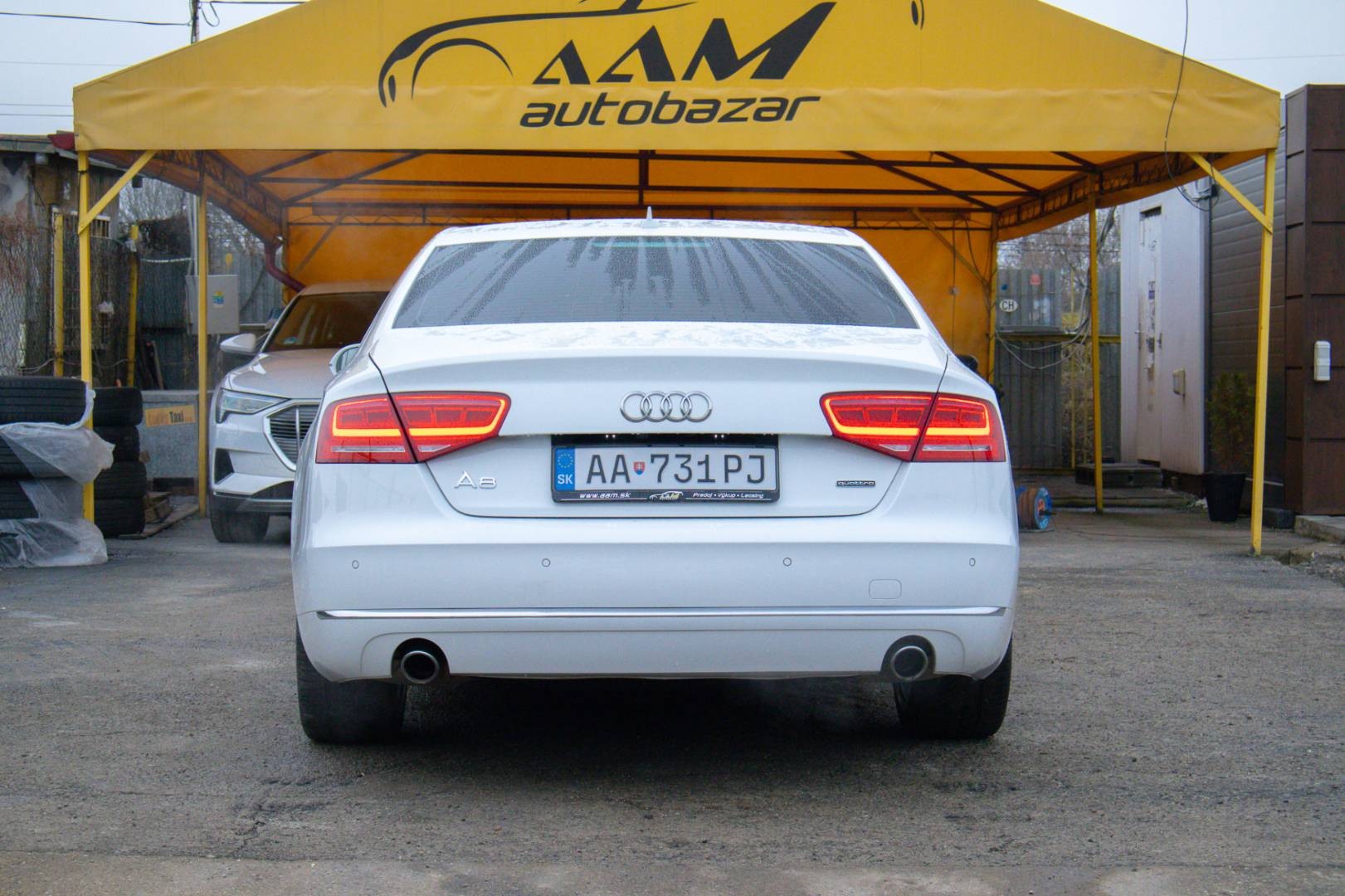Audi A8 3.0 TDI quattro-po servise,TV,masáž,odvetrávanie,20",soft-close,TOP stav – Obrázok 7