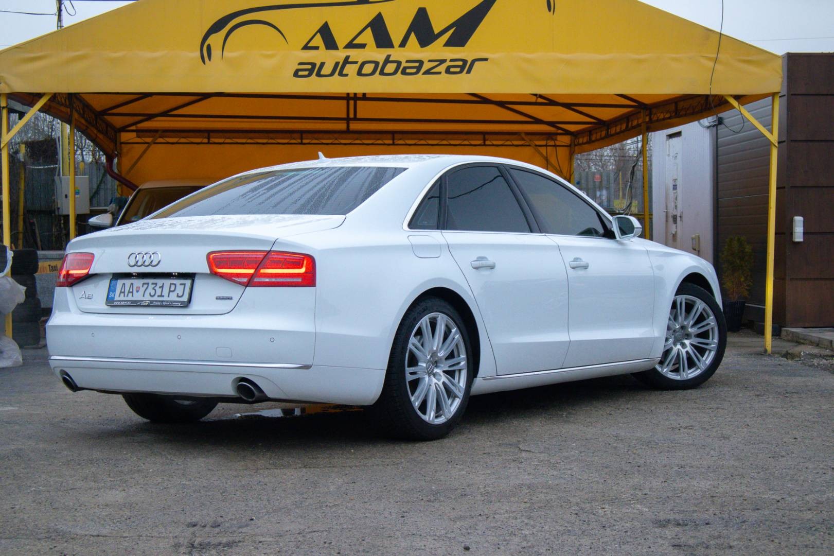 Audi A8 3.0 TDI quattro-po servise,TV,masáž,odvetrávanie,20",soft-close,TOP stav – Obrázok 8