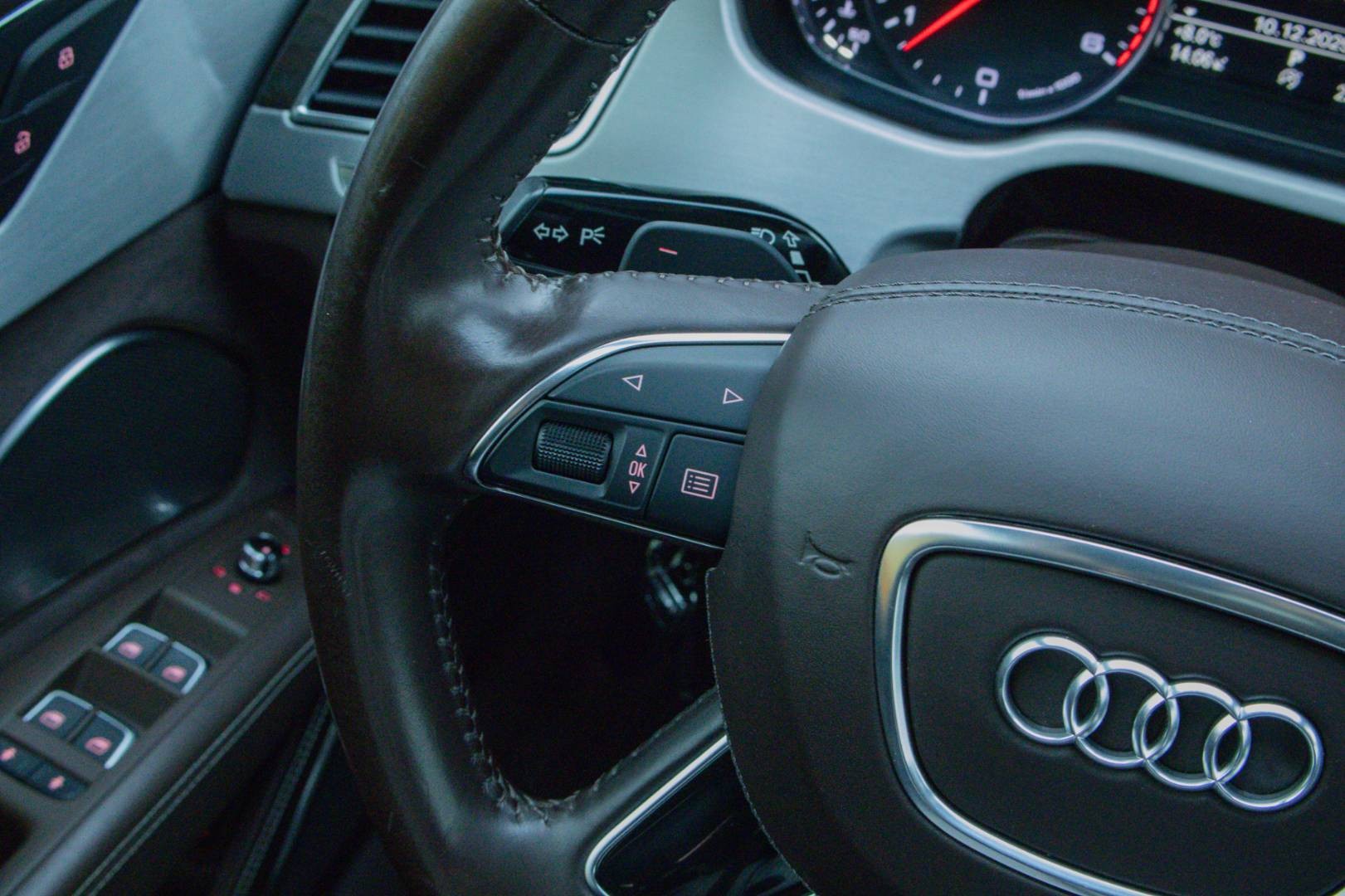 Audi A8 3.0 TDI quattro-po servise,TV,masáž,odvetrávanie,20",soft-close,TOP stav – Obrázok 29