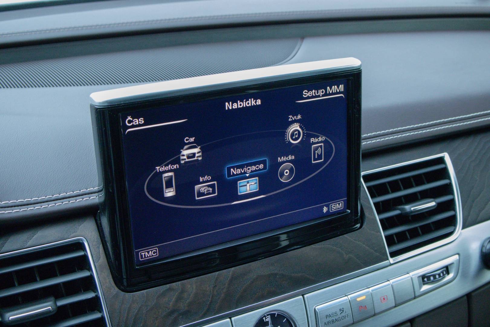 Audi A8 3.0 TDI quattro-po servise,TV,masáž,odvetrávanie,20",soft-close,TOP stav – Obrázok 34