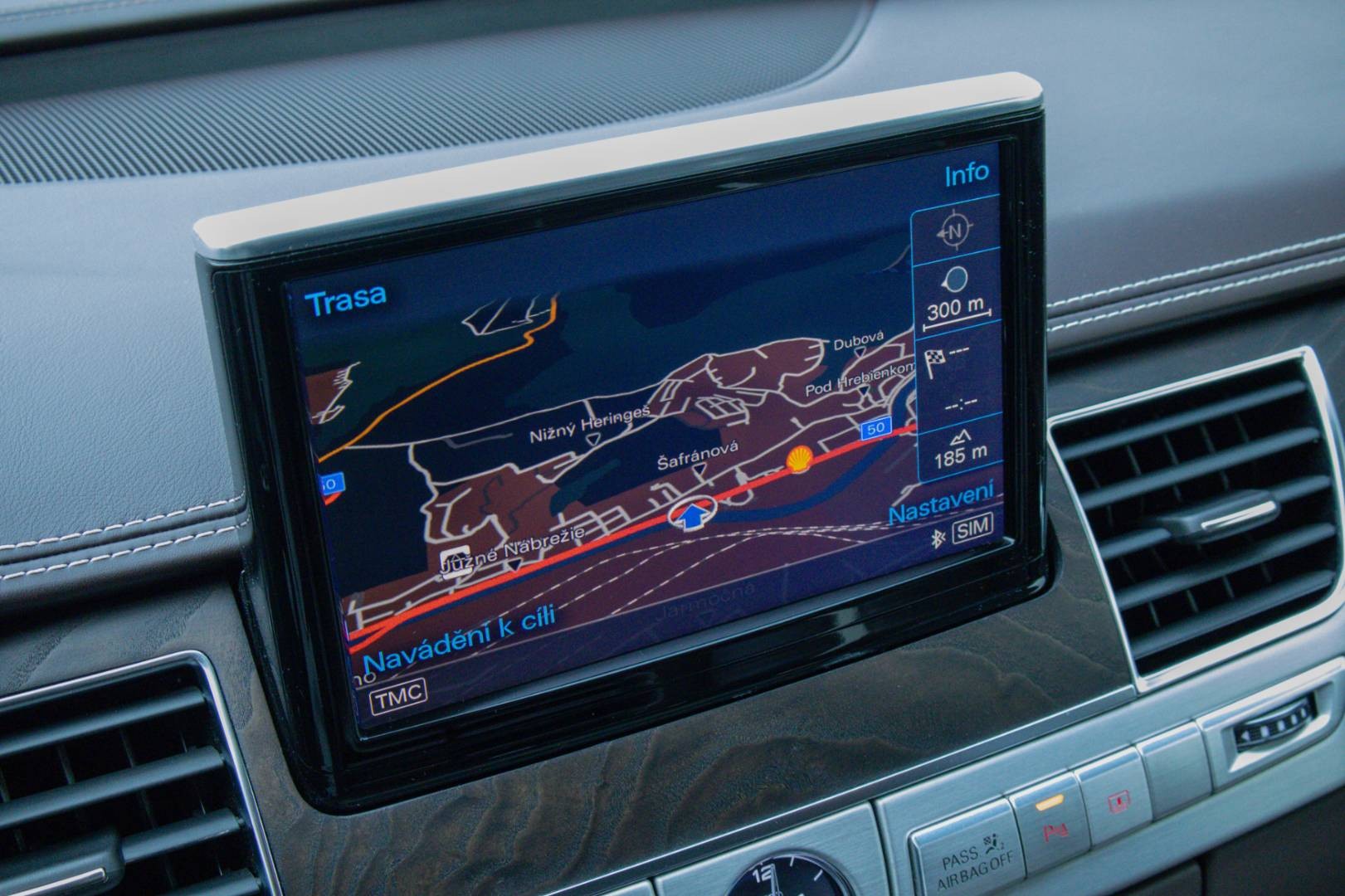 Audi A8 3.0 TDI quattro-po servise,TV,masáž,odvetrávanie,20",soft-close,TOP stav – Obrázok 35