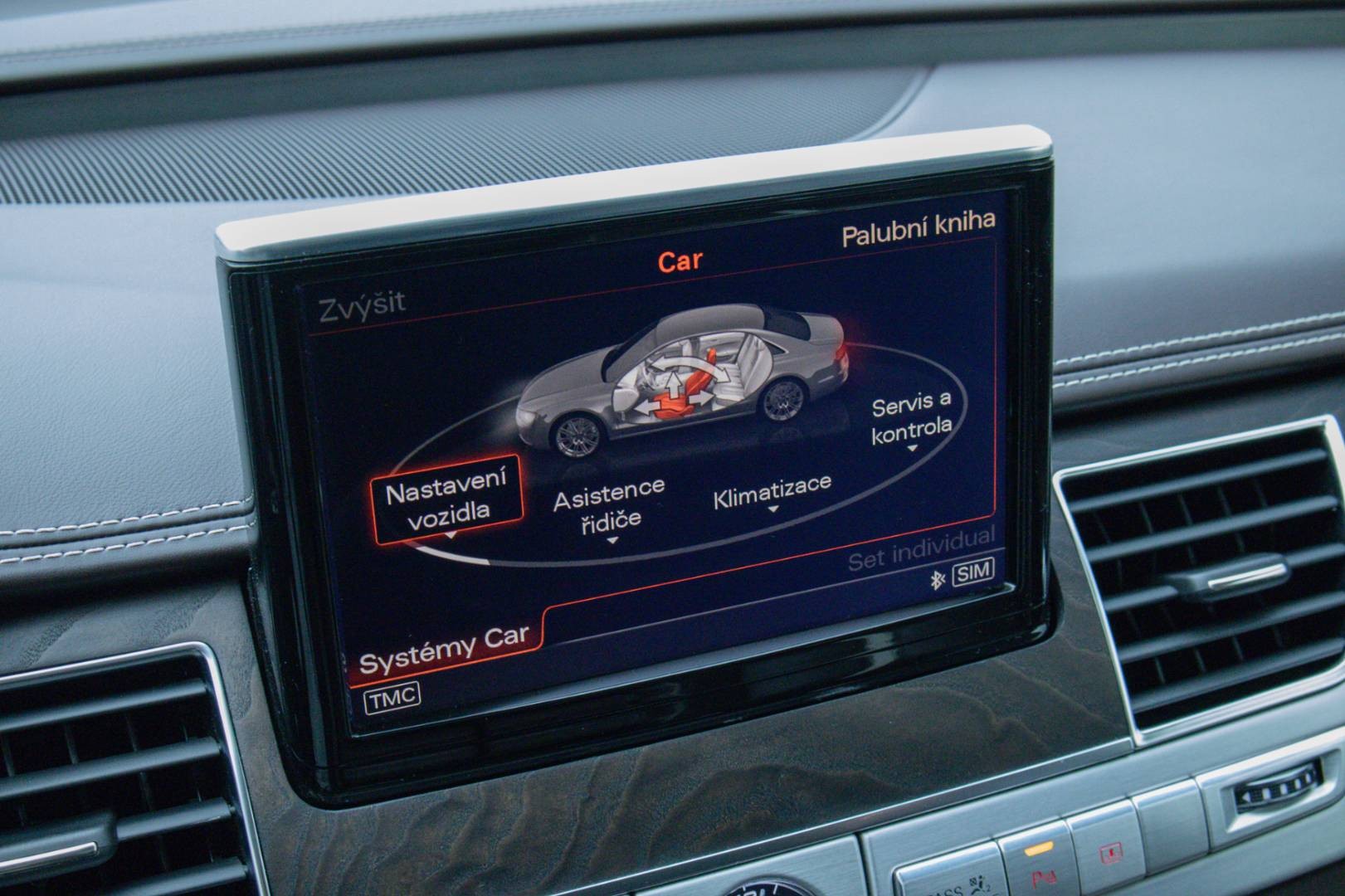 Audi A8 3.0 TDI quattro-po servise,TV,masáž,odvetrávanie,20",soft-close,TOP stav – Obrázok 37