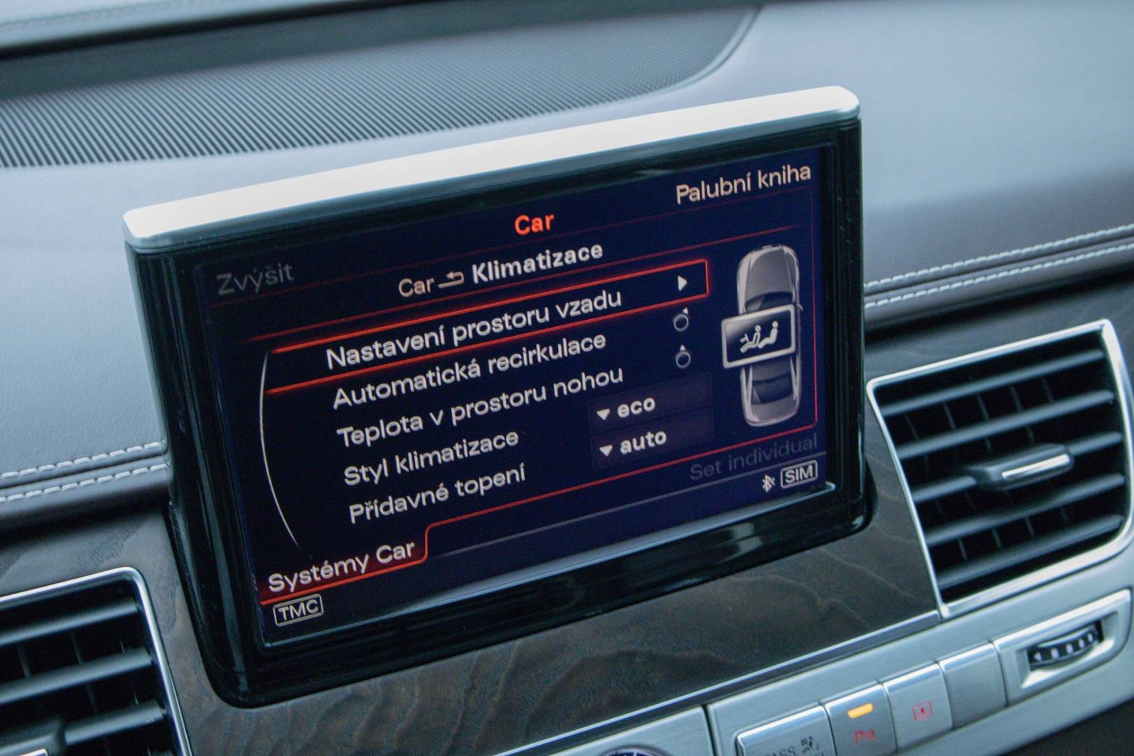 Audi A8 3.0 TDI quattro-po servise,TV,masáž,odvetrávanie,20",soft-close,TOP stav – Obrázok 39