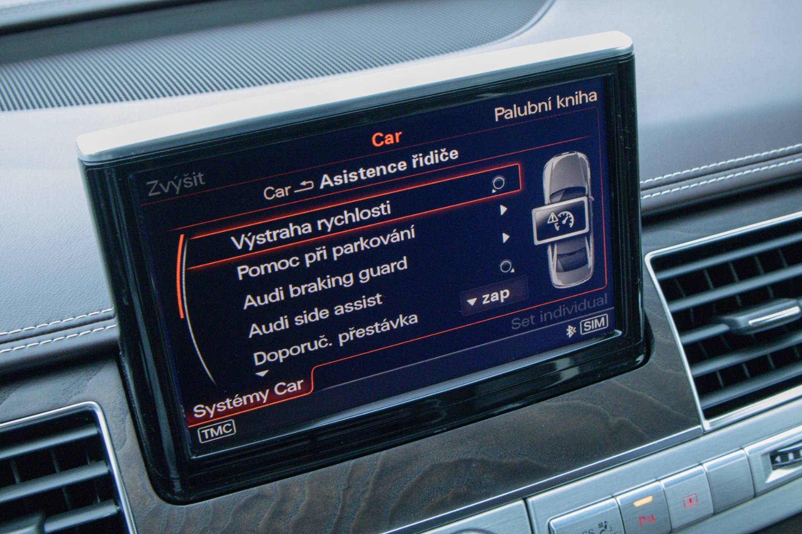 Audi A8 3.0 TDI quattro-po servise,TV,masáž,odvetrávanie,20",soft-close,TOP stav – Obrázok 40