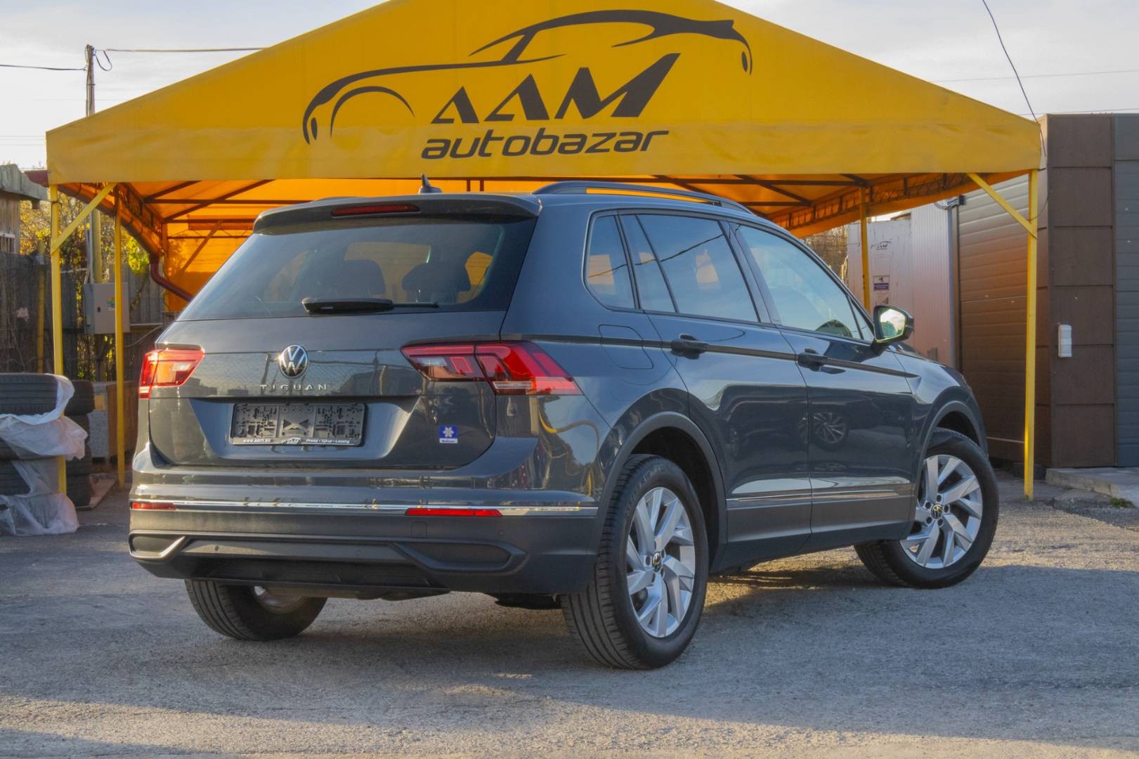 Volkswagen Tiguan 2.0 TDI EVO Life DSG – Obrázok 8