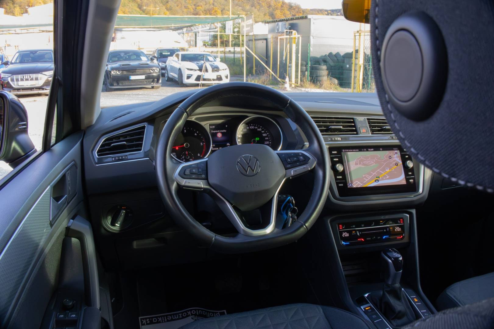Volkswagen Tiguan 2.0 TDI EVO Life DSG – Obrázok 13