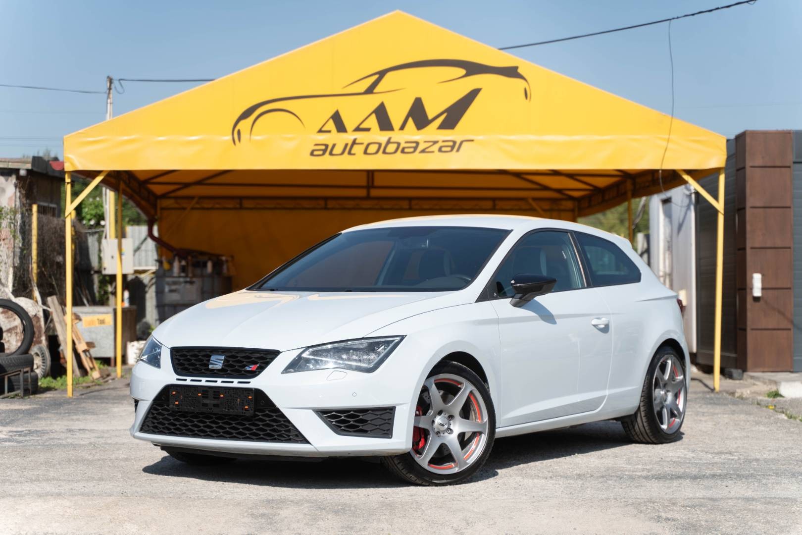 Seat Leon 2.0 TSI Cupra 280