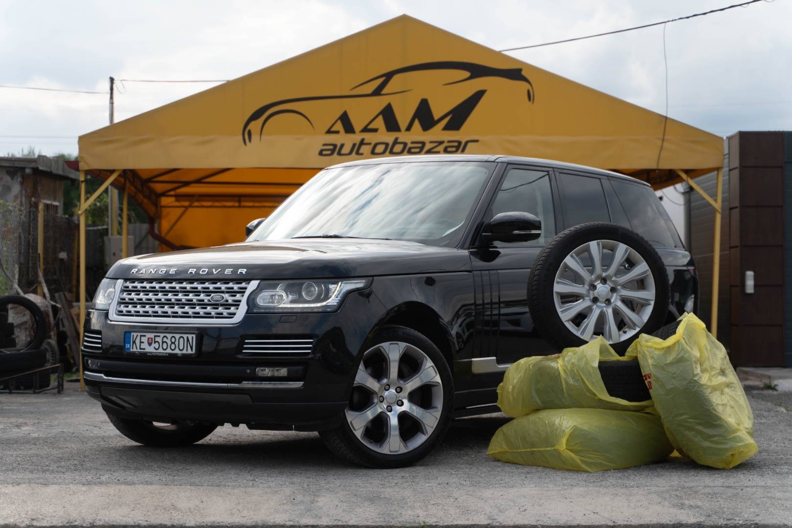 Land Rover Range Rover 4.4L SDV8 Autobiography SWB