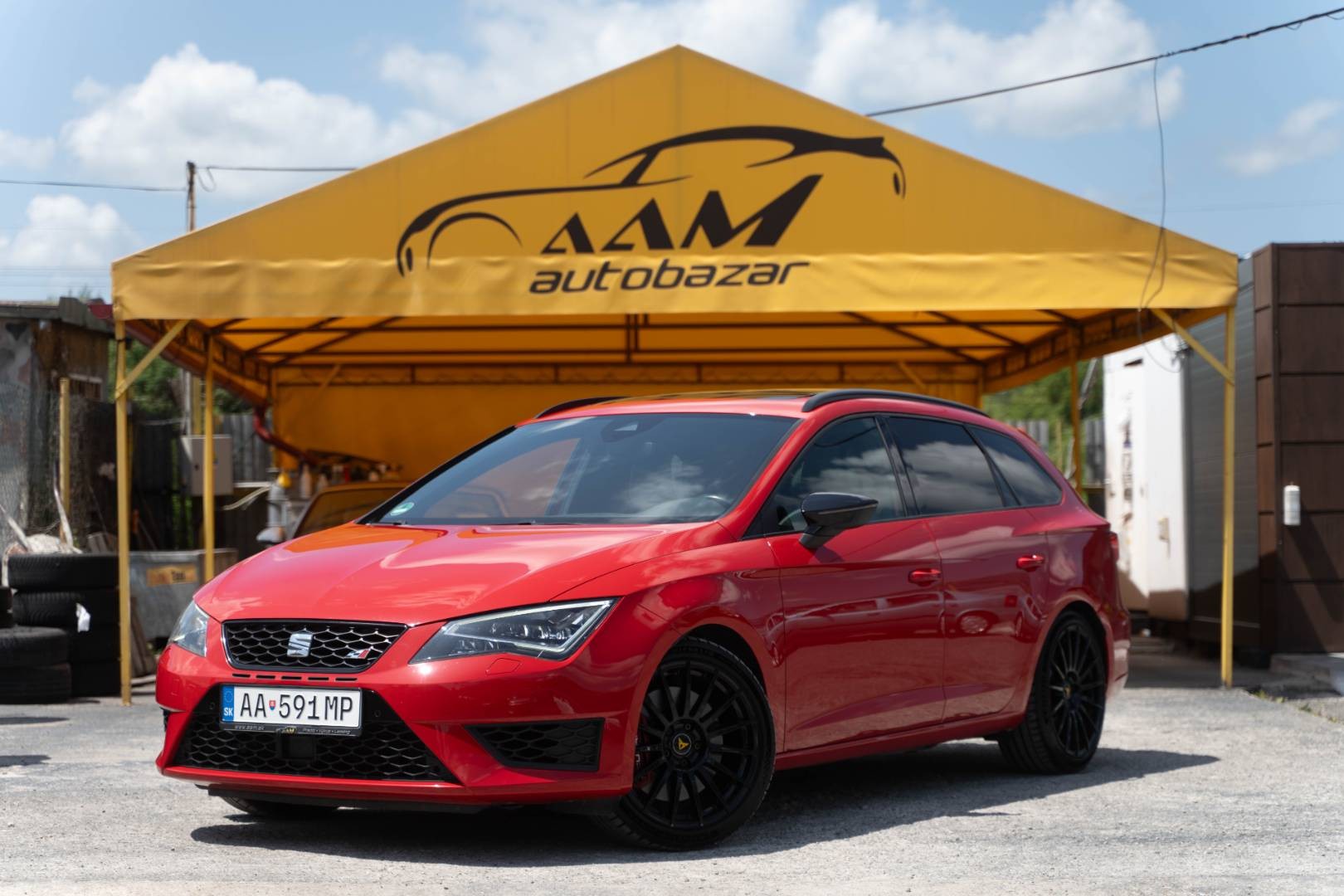 Seat Leon 2.0 TSI Cupra 290 DSG