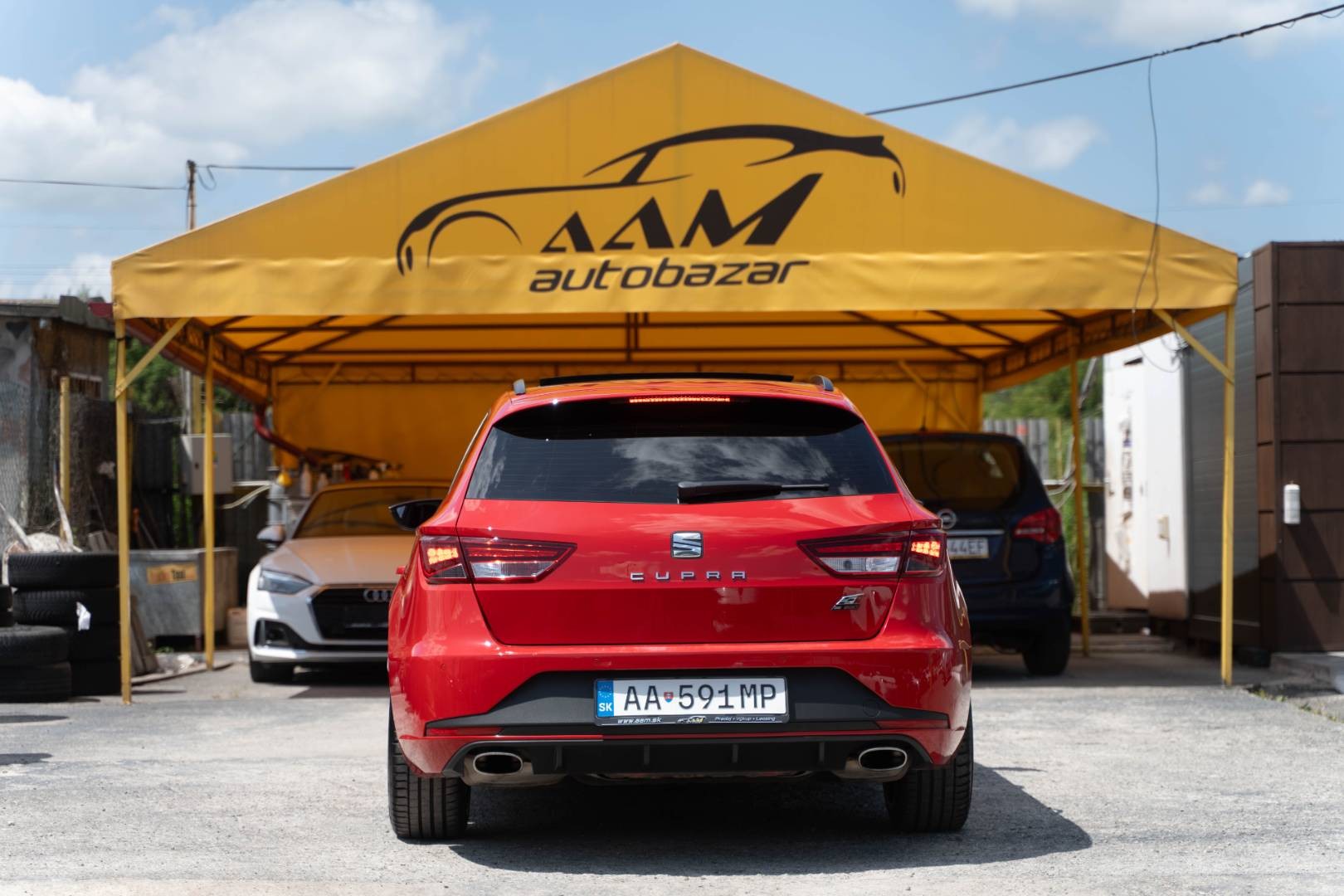 Seat Leon 2.0 TSI Cupra 290 DSG – Obrázok 7