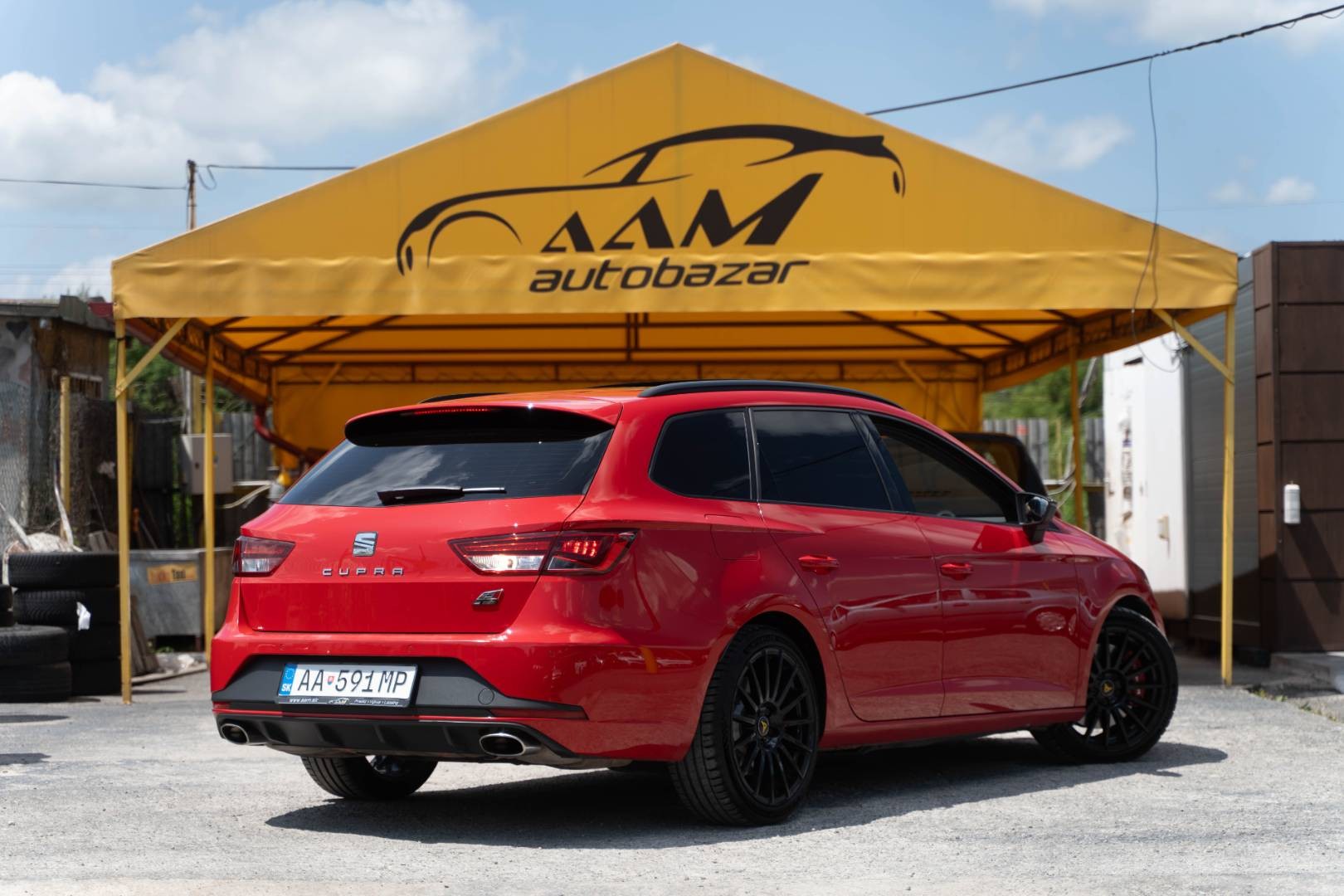 Seat Leon 2.0 TSI Cupra 290 DSG – Obrázok 8