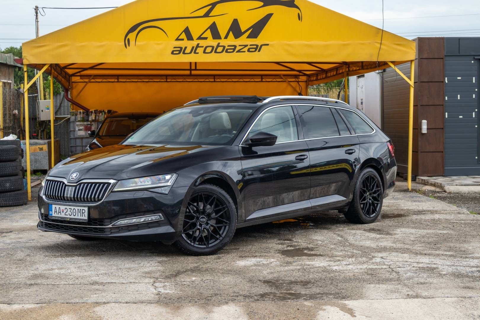 Škoda Superb Combi 3 FL 2.0 TDI 4x4 Style+ DSG -NEBÚRANÉ – Obrázok 2