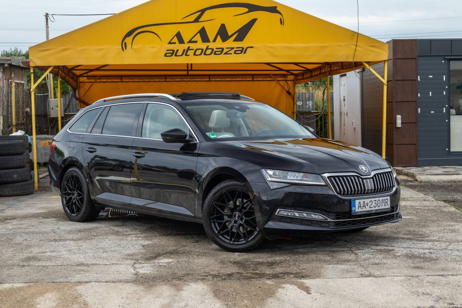 Škoda Superb Combi 3 FL 2.0 TDI 4x4 Style+ DSG -NEBÚRANÉ – Obrázok 3