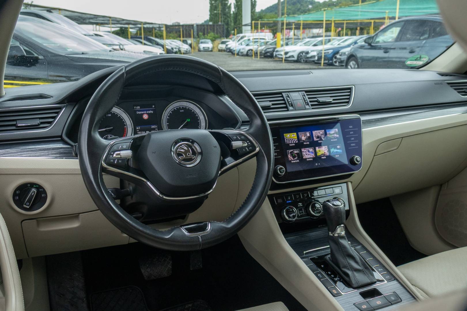 Škoda Superb Combi 3 FL 2.0 TDI 4x4 Style+ DSG -NEBÚRANÉ – Obrázok 18