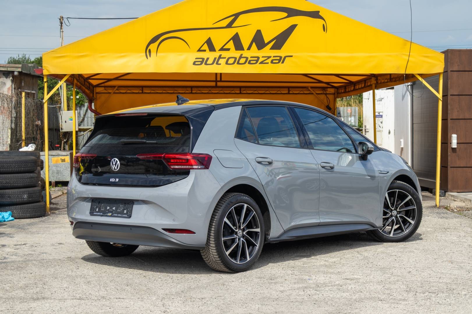 Volkswagen ID.3 58 kWh -NEBÚRANÉ – Obrázok 9