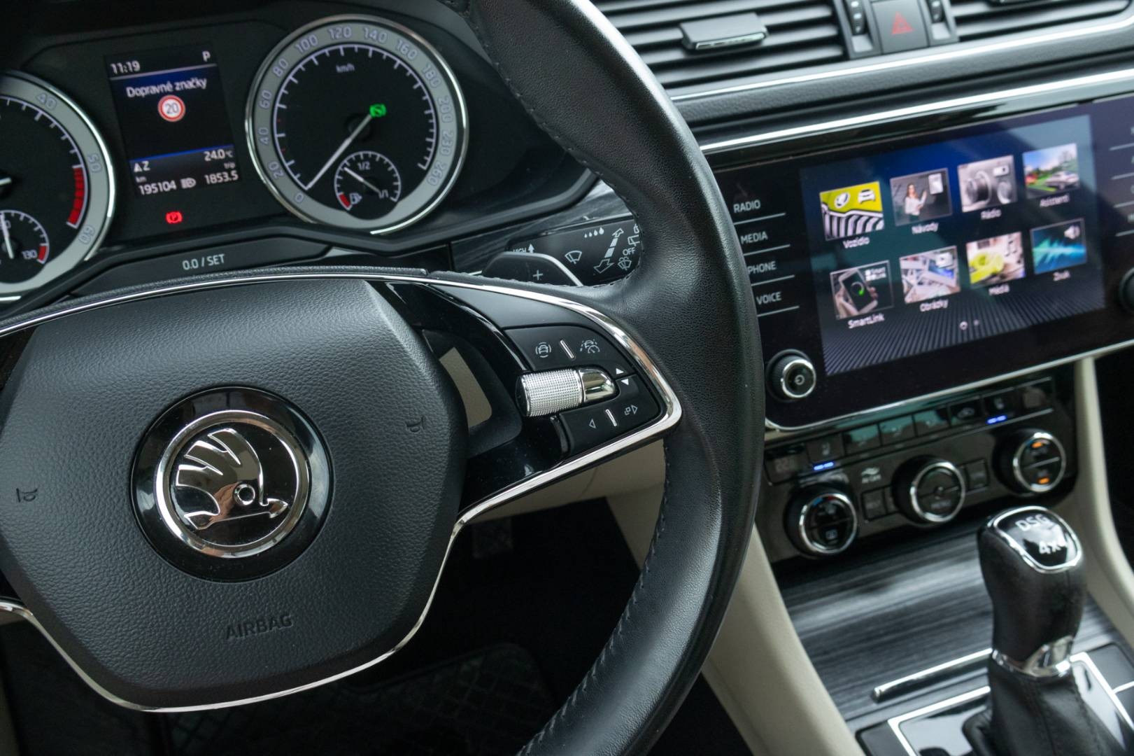 Škoda Superb Combi 3 FL 2.0 TDI 4x4 Style+ DSG -NEBÚRANÉ – Obrázok 22