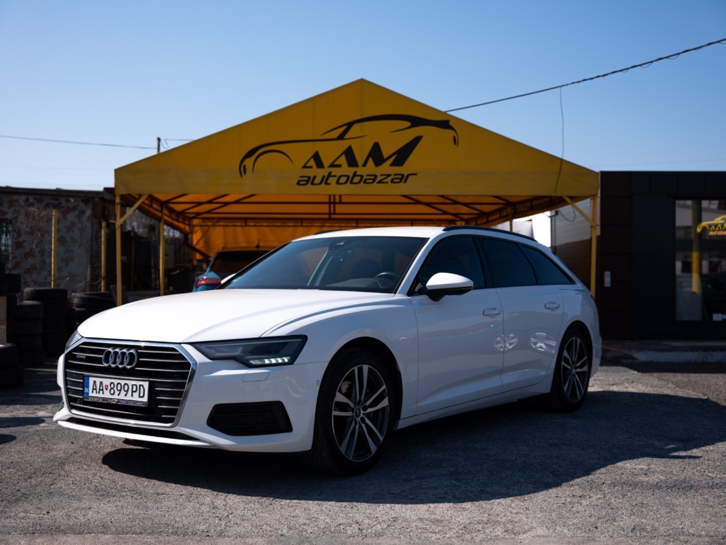 Audi A6 Avant 45 3.0 TDI mHEV Design quattro S tronic