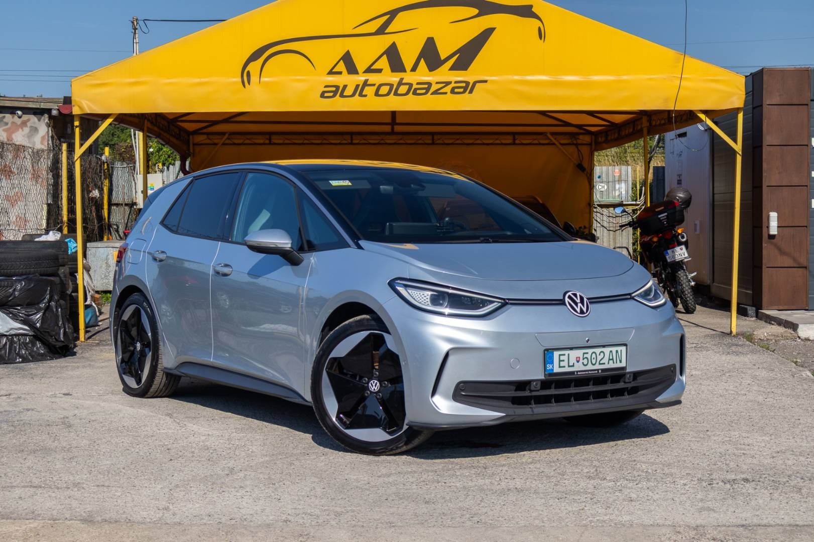 Volkswagen ID.3 58kWh MAX - NEBÚRANÉ / SK Pôvod / 1.Majiteľ / DPH – Obrázok 4