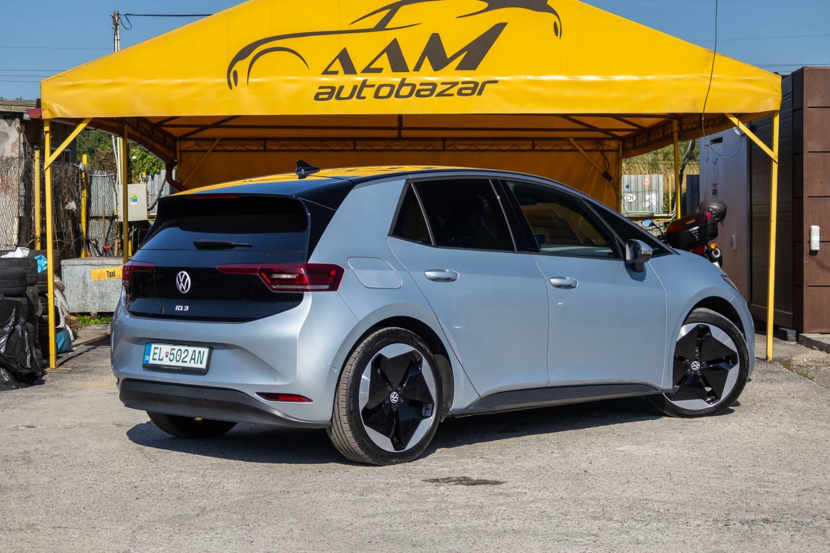 Volkswagen ID.3 58kWh MAX - NEBÚRANÉ / SK Pôvod / 1.Majiteľ / DPH – Obrázok 9