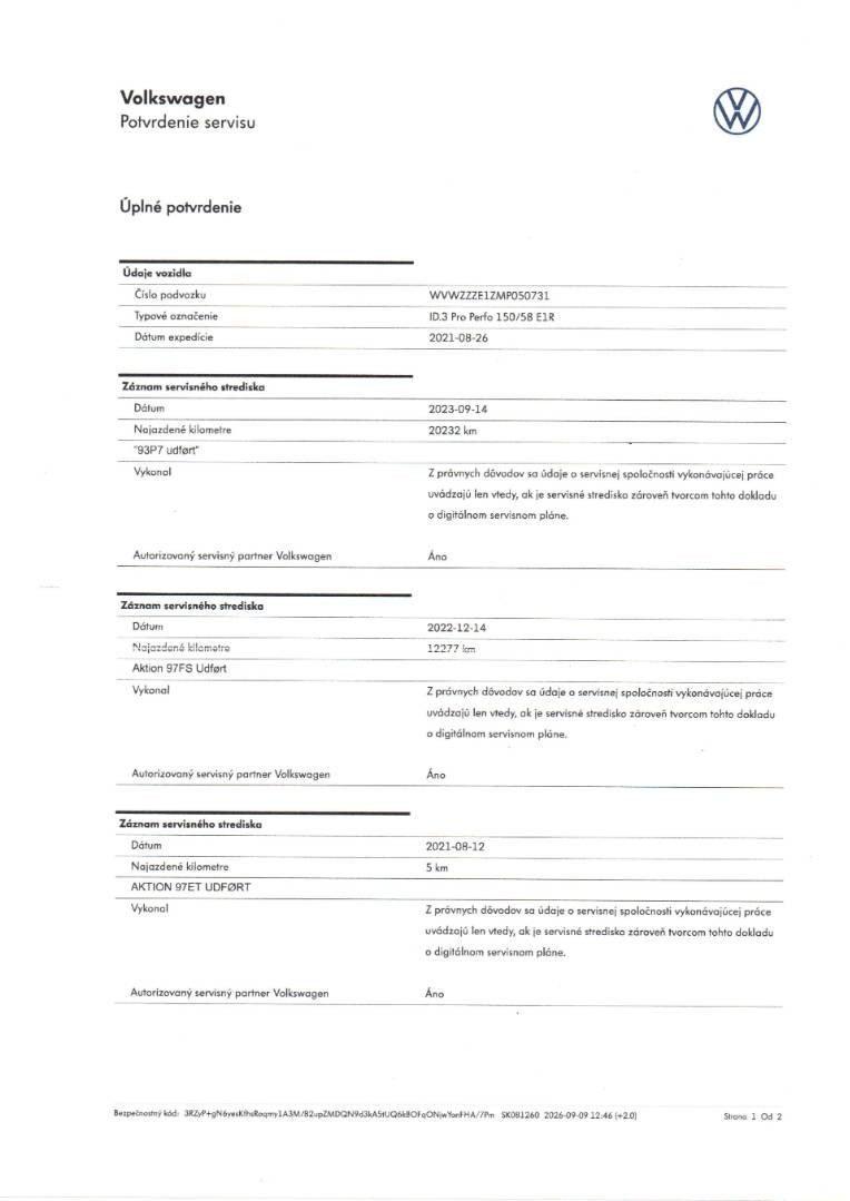 Volkswagen ID.3 58kWh -2021/64tis. KM-Tep. čerpadlo -NEBÚRANÉ – Obrázok 29