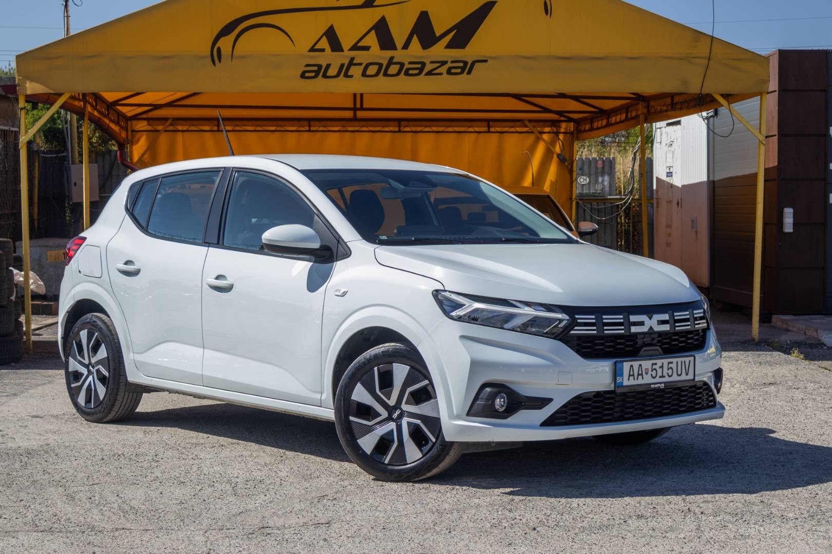 Dacia Sandero 1.0 TCe 100 ECO-G Essential – Obrázok 3