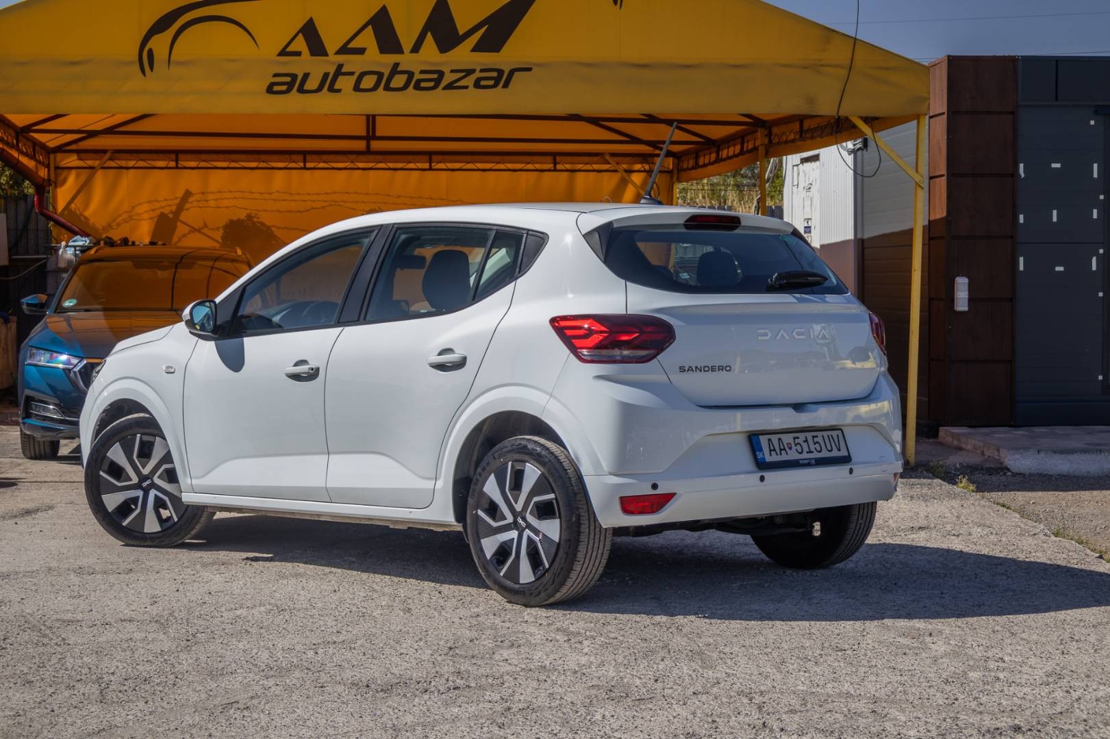 Dacia Sandero 1.0 TCe 100 ECO-G Essential – Obrázok 6