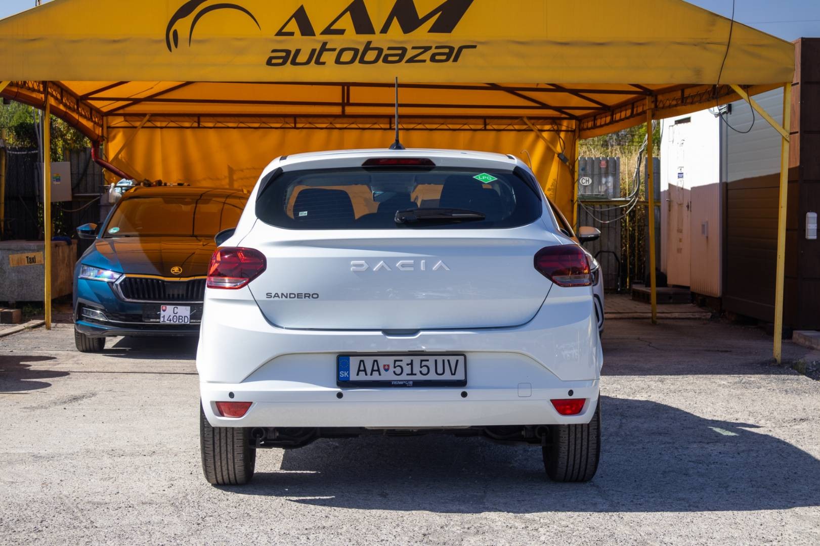 Dacia Sandero 1.0 TCe 100 ECO-G Essential – Obrázok 7