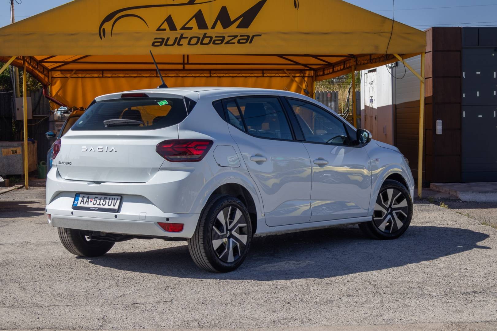 Dacia Sandero 1.0 TCe 100 ECO-G Essential – Obrázok 8