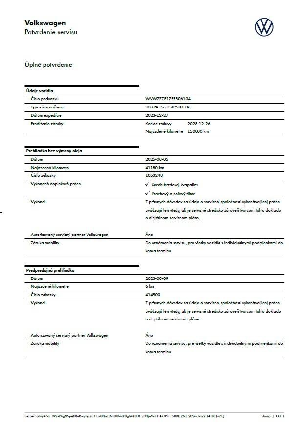 Volkswagen ID.3 58kWh MAX - NEBÚRANÉ / SK Pôvod / 1.Majiteľ / DPH – Obrázok 28