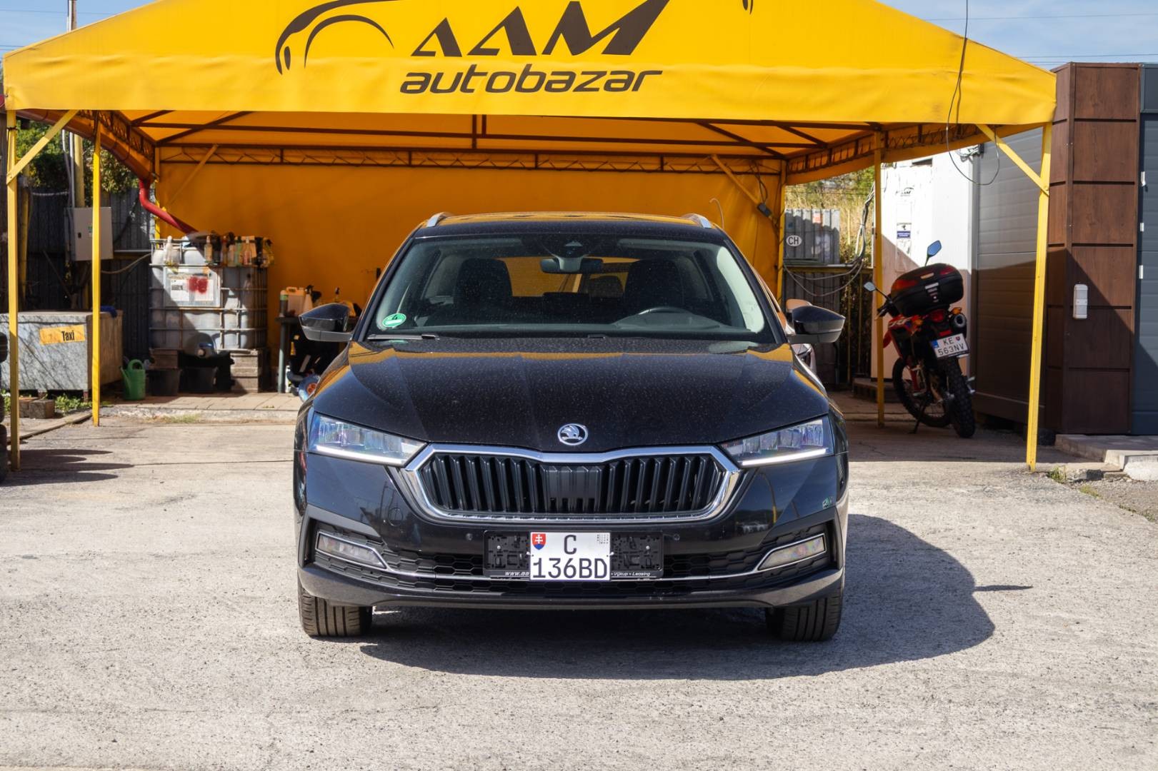 Škoda Octavia Combi 2.0 TDI SCR Style DSG – Obrázok 2