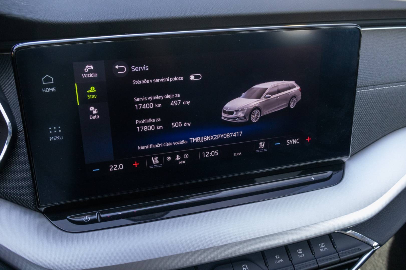 Škoda Octavia Combi 2.0 TDI SCR Style DSG – Obrázok 21