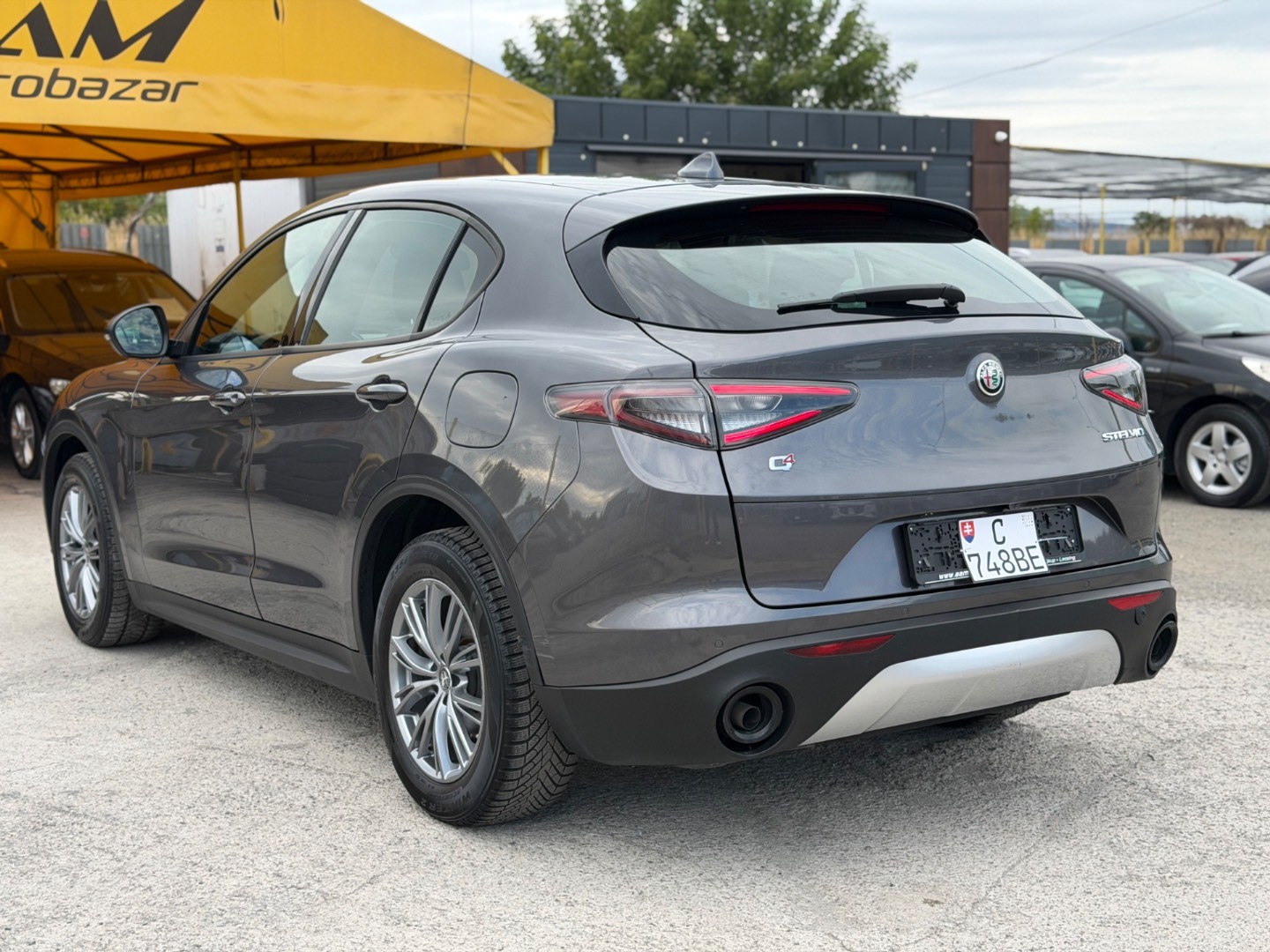 Alfa Romeo Stelvio 2.2 JTD Q4 A/T FACELIFT – Obrázok 6