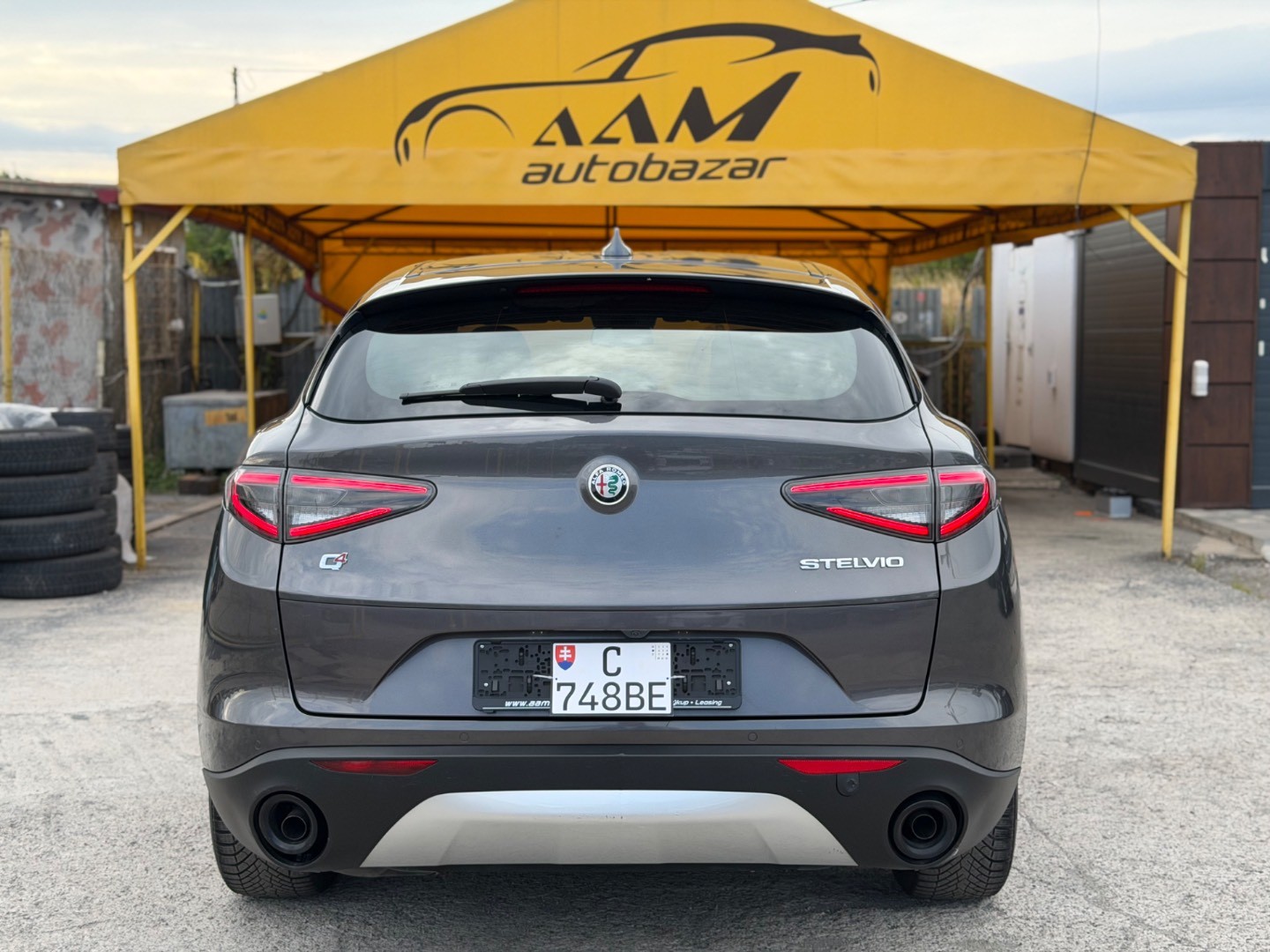 Alfa Romeo Stelvio 2.2 JTD Q4 A/T FACELIFT – Obrázok 7