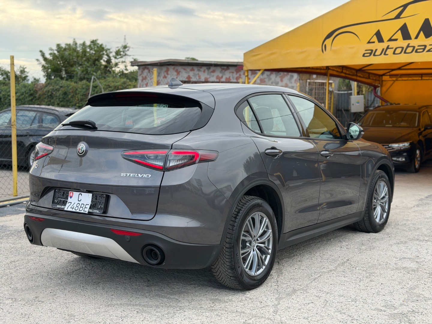 Alfa Romeo Stelvio 2.2 JTD Q4 A/T FACELIFT – Obrázok 8
