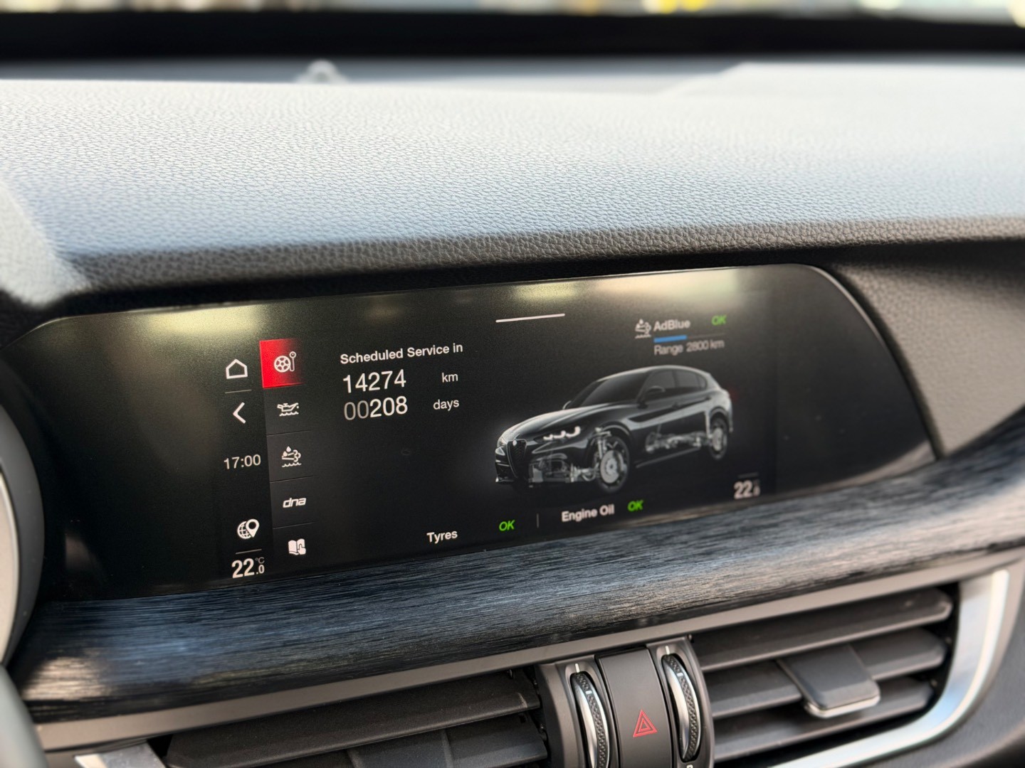 Alfa Romeo Stelvio 2.2 JTD Q4 A/T FACELIFT – Obrázok 18