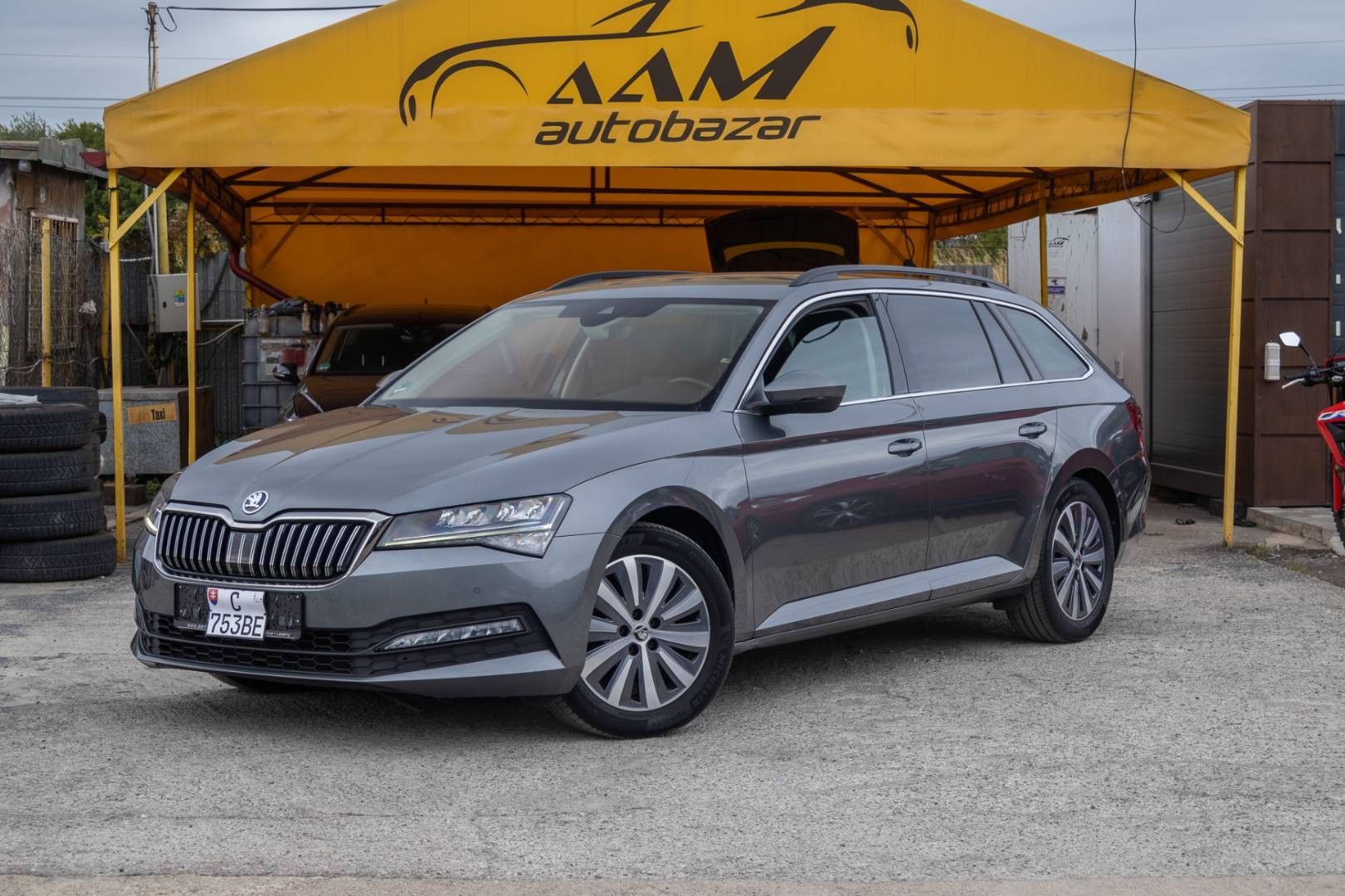 Škoda Superb Combi 2.0 TDI SCR Ambition+ DSG -NEBÚRANÉ