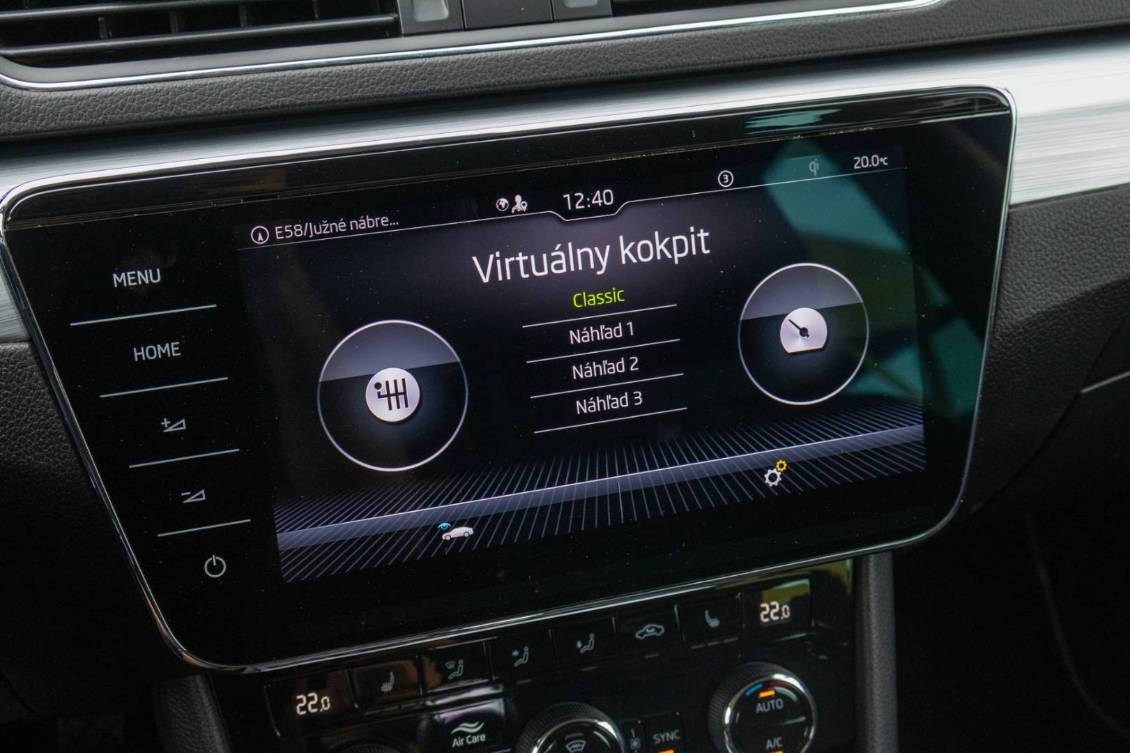 Škoda Superb Combi 2.0 TDI SCR Ambition+ DSG -NEBÚRANÉ – Obrázok 24