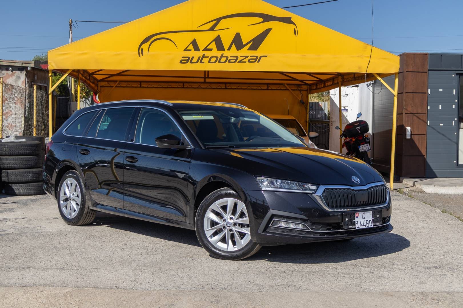Škoda Octavia Combi 2.0 TDI SCR Style DSG – Obrázok 3