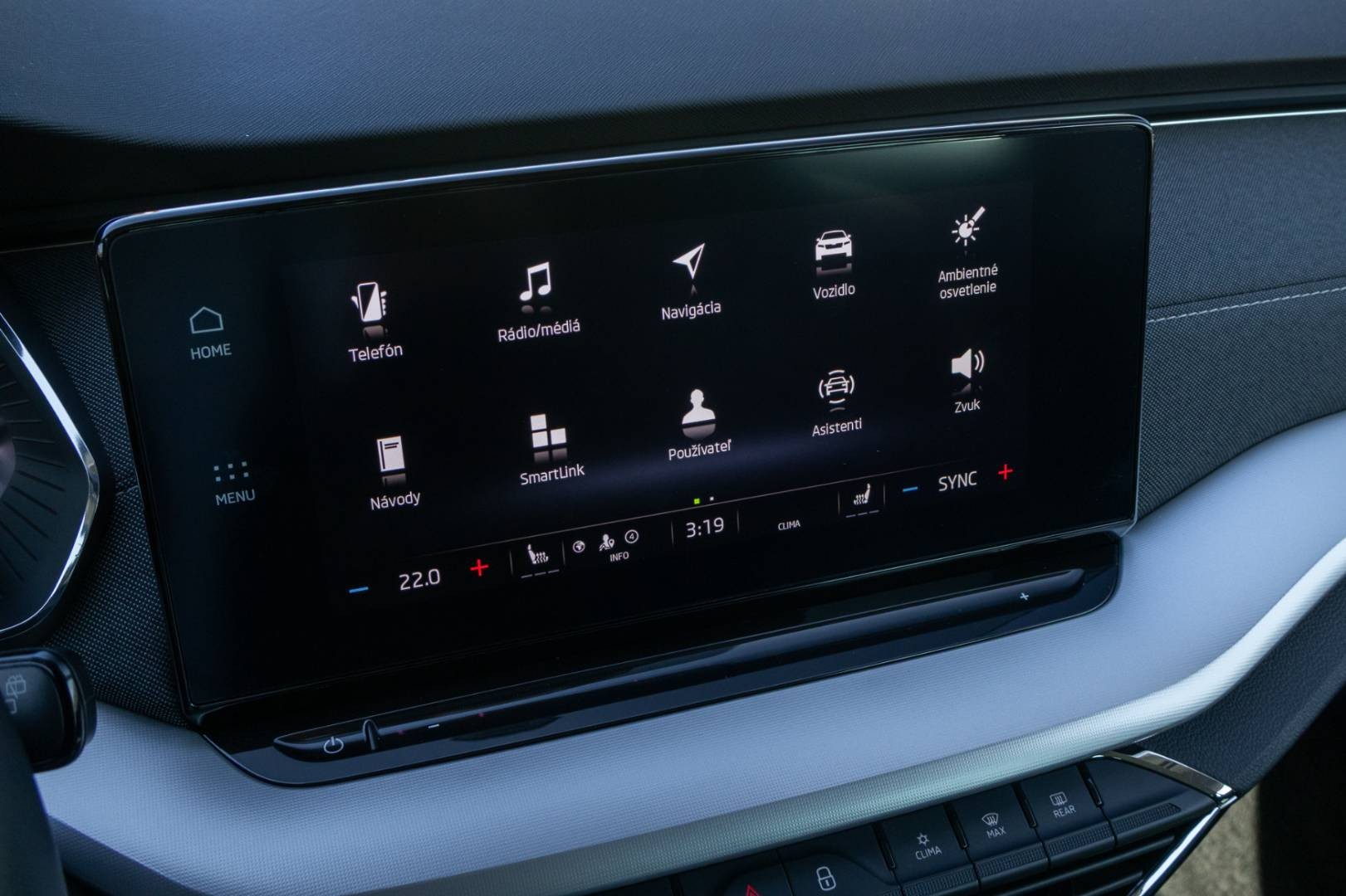 Škoda Octavia Combi 2.0 TDI SCR Style DSG – Obrázok 22