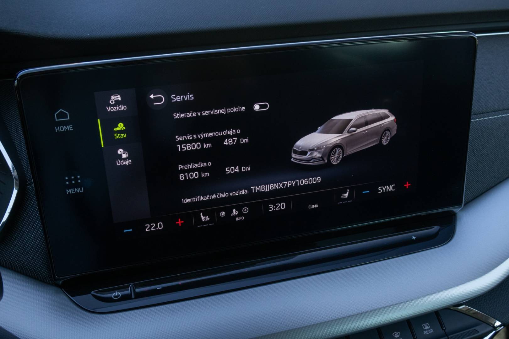 Škoda Octavia Combi 2.0 TDI SCR Style DSG – Obrázok 27